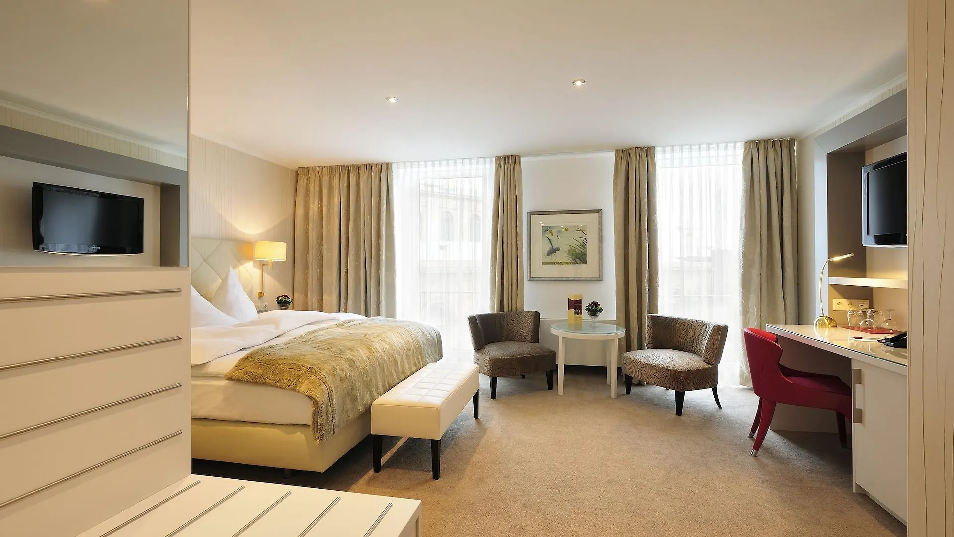 *****  Kastens Hotel Luisenhof Hannover Duitsland