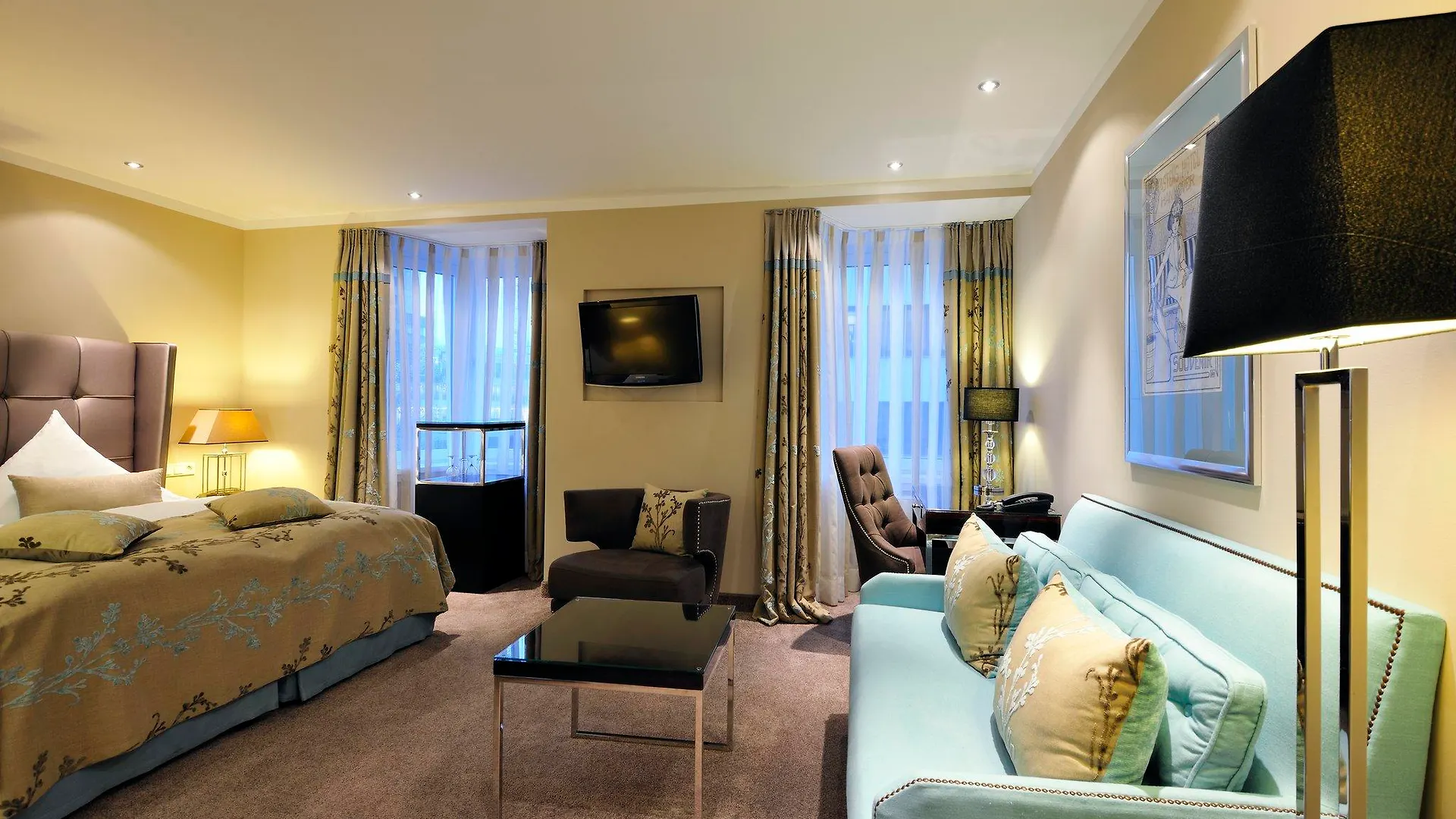 Kastens Hotel Luisenhof Hannover 5*,